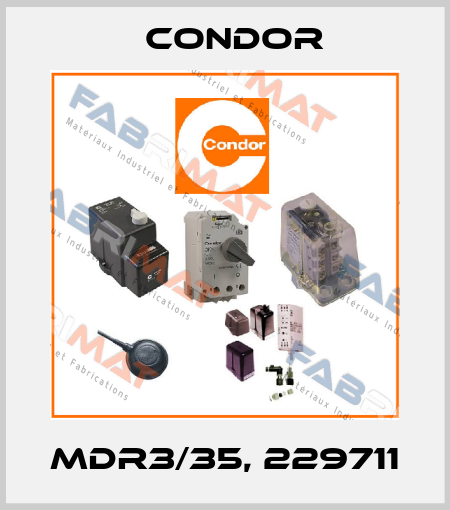 MDR3/35, 229711 Condor