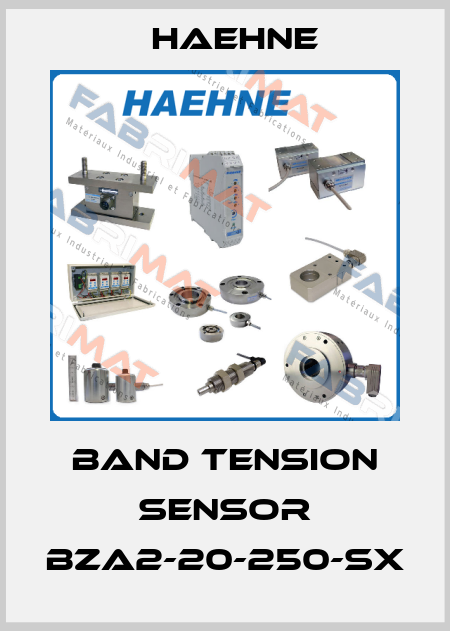 Band tension sensor BZA2-20-250-SX HAEHNE