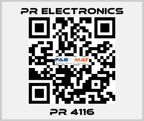 PR 4116 Pr Electronics