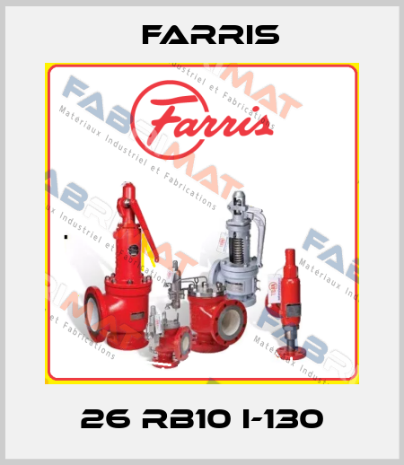 26 RB10 I-130 Farris