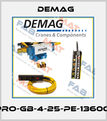DCL-Pro-GB-4-25-PE-136000mm Demag