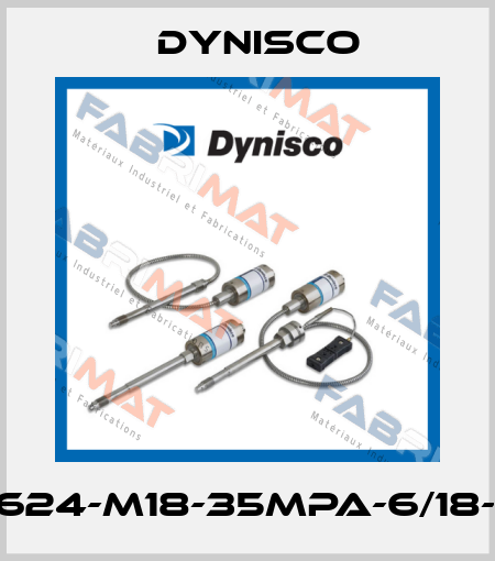 PT4624-M18-35MPA-6/18-SIL2 Dynisco