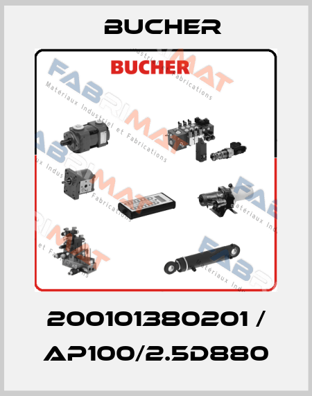 200101380201 / AP100/2.5D880 Bucher