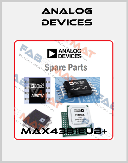 MAX4381EUB+ Analog Devices