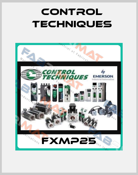 FXMP25 Control Techniques
