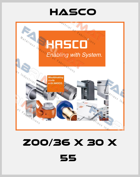 Z00/36 X 30 X 55  Hasco