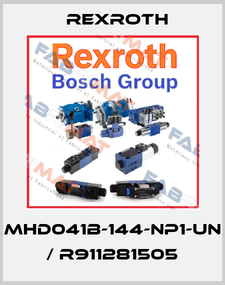 MHD041B-144-NP1-UN   / R911281505 Rexroth