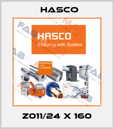 Z011/24 X 160 Hasco