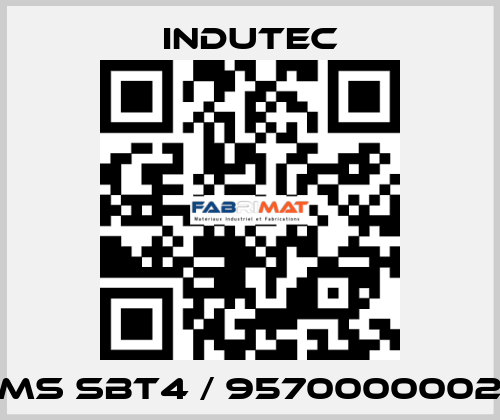 MS SBT4 / 9570000002 Indutec