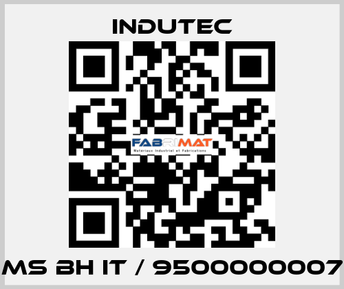MS BH IT / 9500000007 Indutec