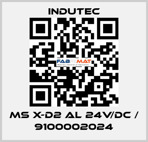 MS X-D2 AL 24V/DC / 9100002024 Indutec