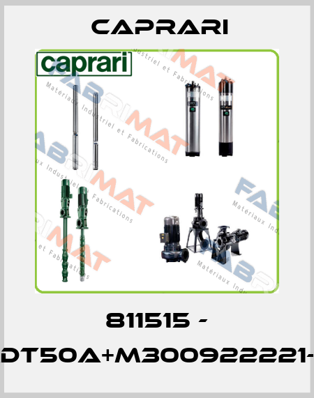 811515 - MDT50A+M300922221-V CAPRARI 