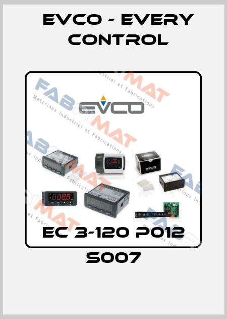 EC 3-120 P012 S007 EVCO - Every Control