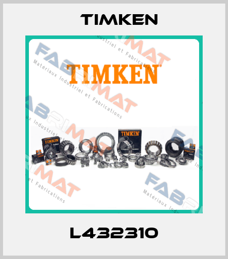 L432310 Timken