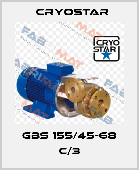 GBS 155/45-68 C/3 CryoStar