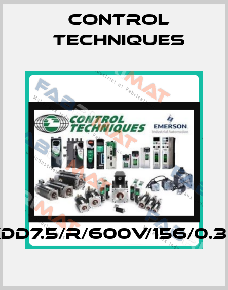 KDD7.5/R/600V/156/0.38 Control Techniques