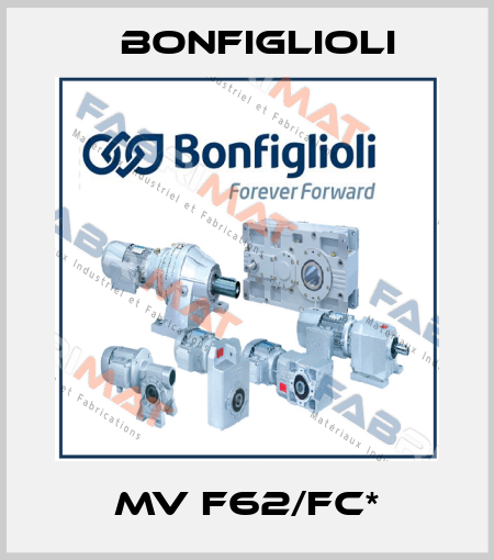 MV F62/FC* Bonfiglioli