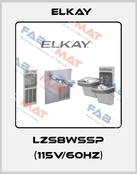LZS8WSSP (115V/60Hz) Elkay