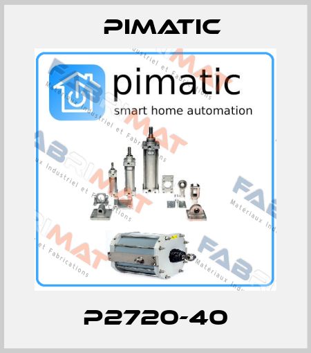 P2720-40 Pimatic
