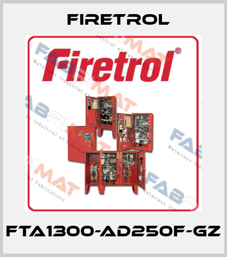 FTA1300-AD250F-GZ Firetrol