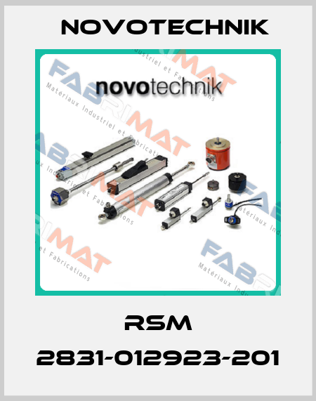 RSM 2831-012923-201 Novotechnik