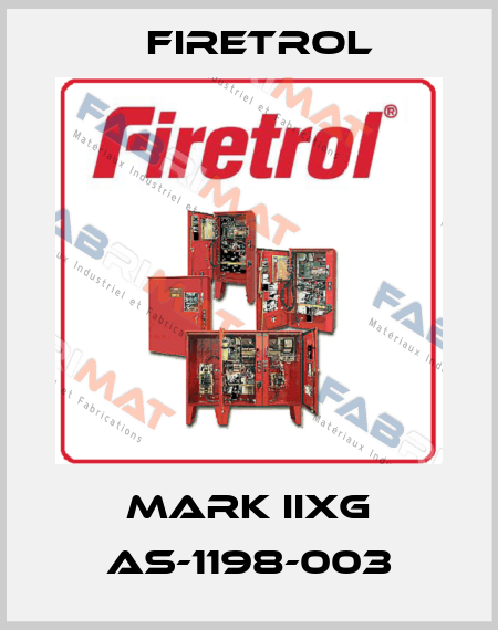 MARK IIXG AS-1198-003 Firetrol