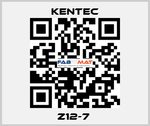 Z12-7  Kentec