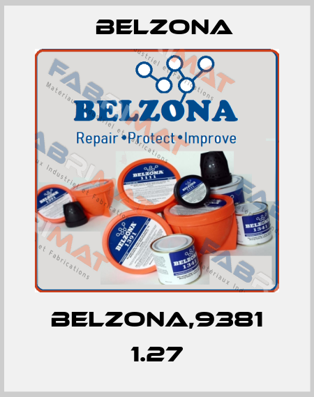 BELZONA,9381 1.27 Belzona