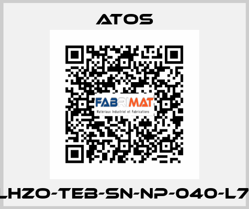 DLHZO-TEB-SN-NP-040-L71/I Atos