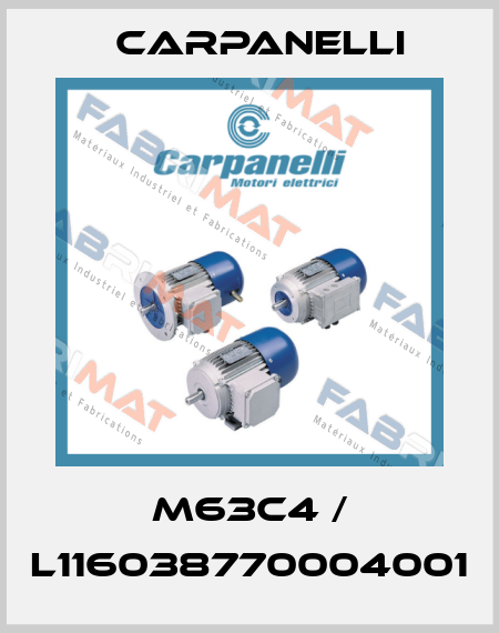 M63c4 / L116038770004001 Carpanelli