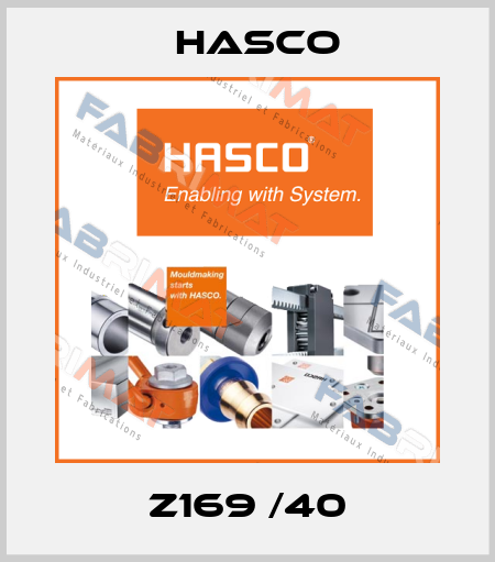 Z169 /40 Hasco