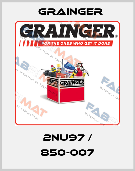 2NU97 / 850-007 Grainger