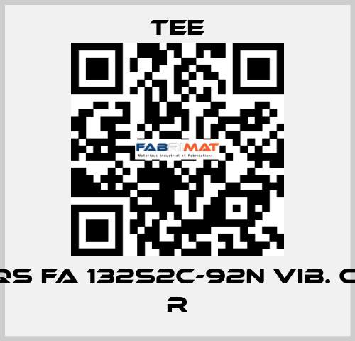 QS FA 132S2C-92N Vib. CI R TEE