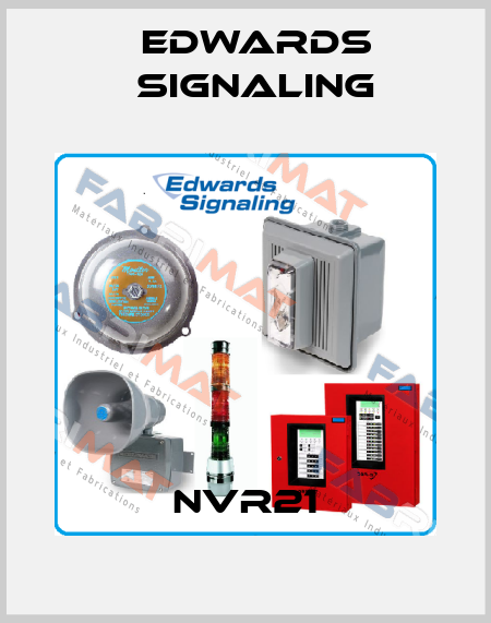 NVR21 Edwards Signaling