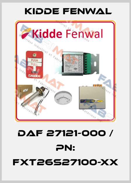 DAF 27121-000 / PN: FXT26S27100-XX Kidde Fenwal