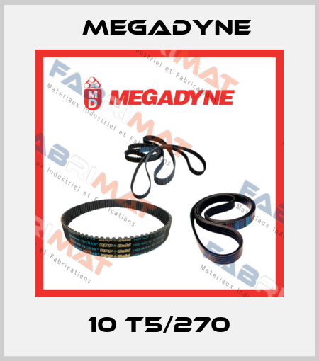 10 T5/270 Megadyne