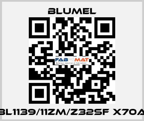 BL1139/11ZM/Z32SF X70A BLUMEL