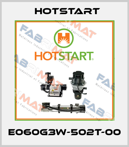 E060G3W-502T-00 Hotstart