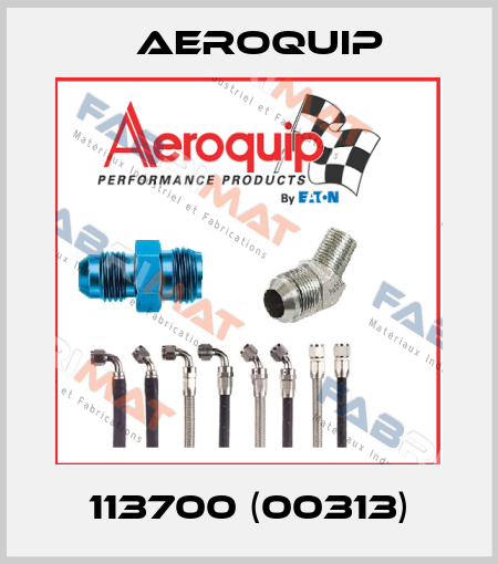 113700 (00313) Aeroquip