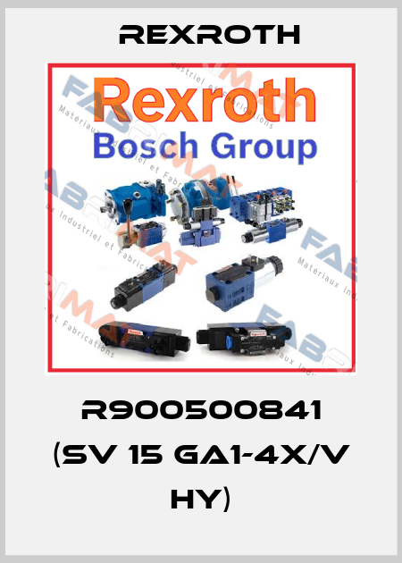 R900500841 (SV 15 GA1-4X/V HY) Rexroth