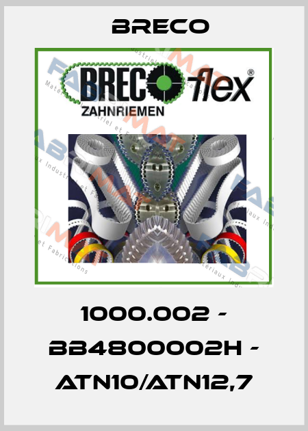 1000.002 - BB4800002H - ATN10/ATN12,7 Breco