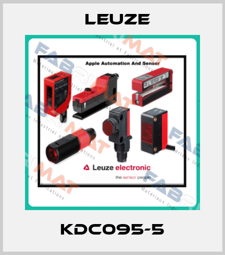 Kdc095-5 Leuze