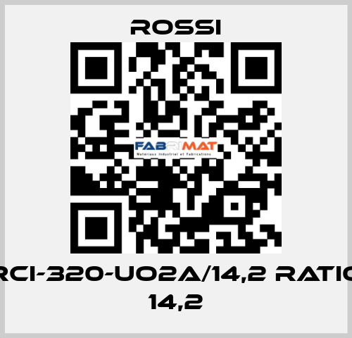 RCI-320-UO2A/14,2 Ratio 14,2 Rossi