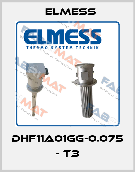 DHF11A01GG-0.075 - T3 Elmess