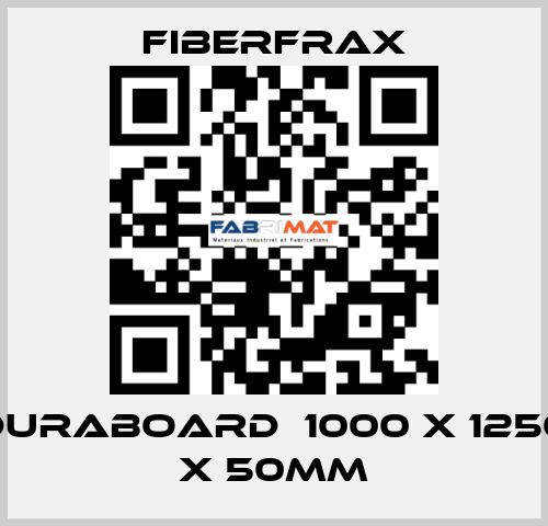 Duraboard  1000 x 1250 x 50mm Fiberfrax