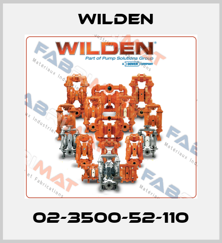 02-3500-52-110 Wilden