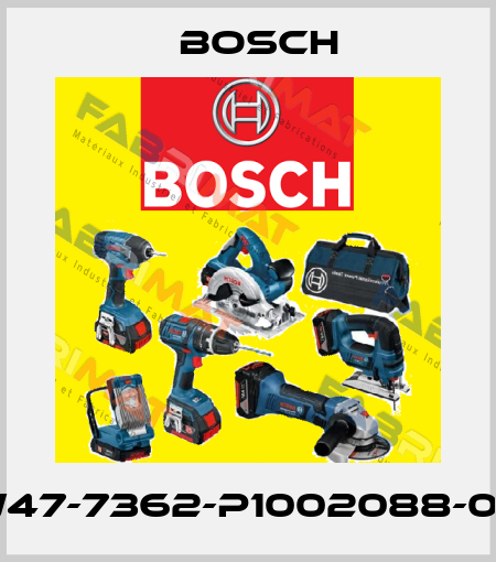 22W47-7362-P1002088-0004 Bosch