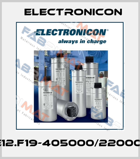 E12.F19-405000/220001 Electronicon
