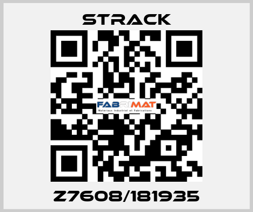 Z7608/181935 Strack
