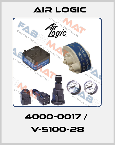 4000-0017 /  V-5100-28 Air Logic